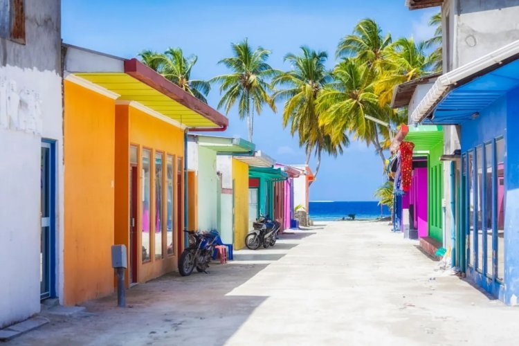 Maafushi, Maldives