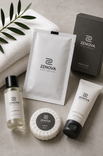 Zenova Hotel Supplies Cover