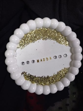 Personalised Bracelet Display Plaque