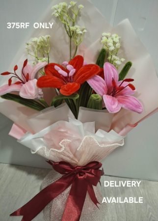 Pink and Red Celebration Bouquet