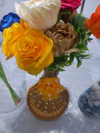 Golden Colour - Seashell