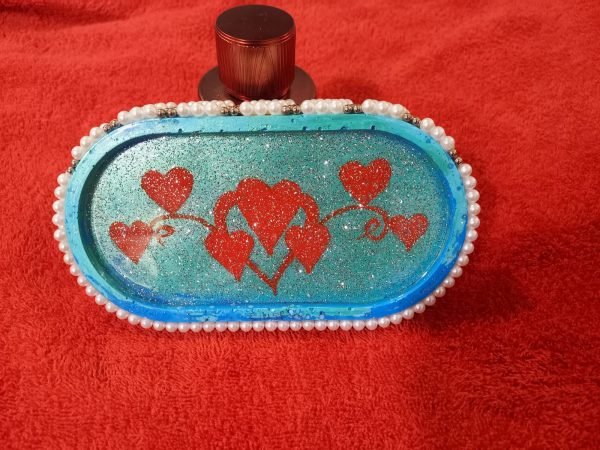 Handmade Resin Tray