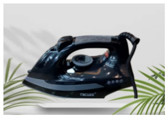 Tacuee Iron