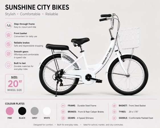 Sunshine City Bikes – 20”