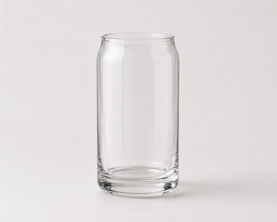 Can Shaped Glass