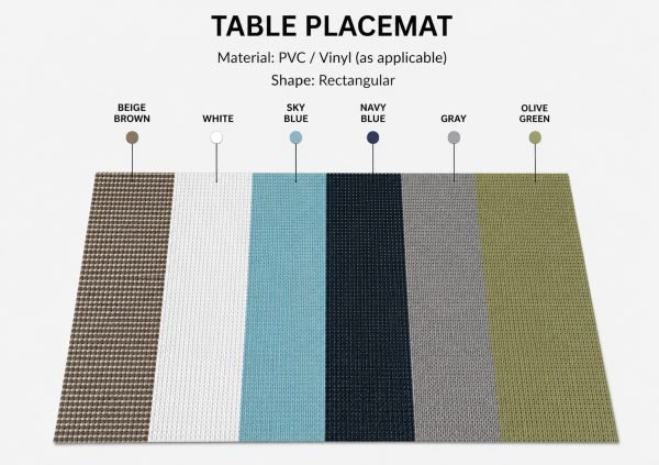 Table Placemat