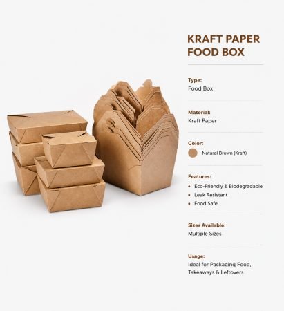 Paper Takeaway Box