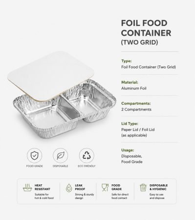 Foil Box (Twin Grid)