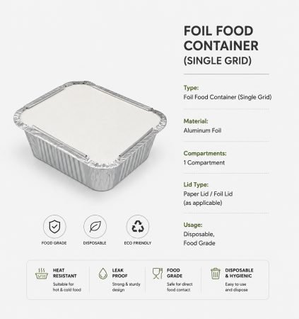 Foil Box (Single Grid)