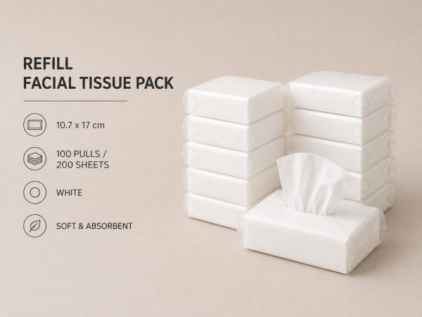 Facial Tissue (Refill)