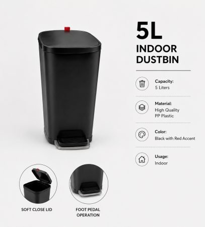Indoor Dustbin 5L