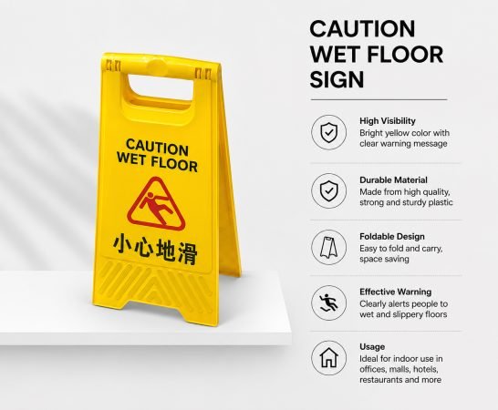 Wet Floor Caution Sign