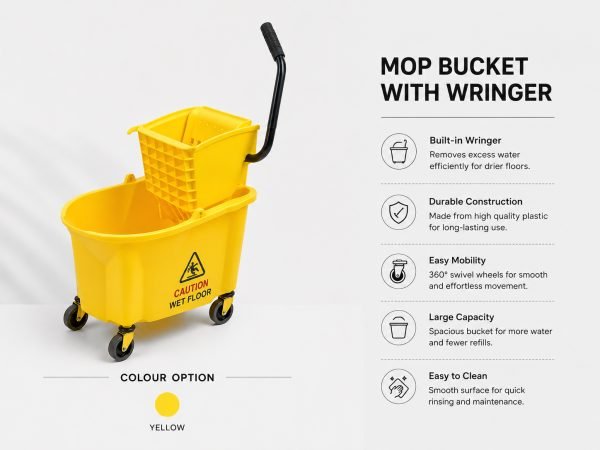 Commercial Mop Bucket