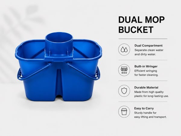 Dual Mop Bucket