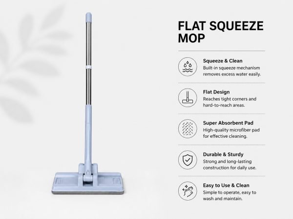 Flat Squeeze Mop