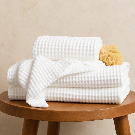 Face Towel Waffle Material