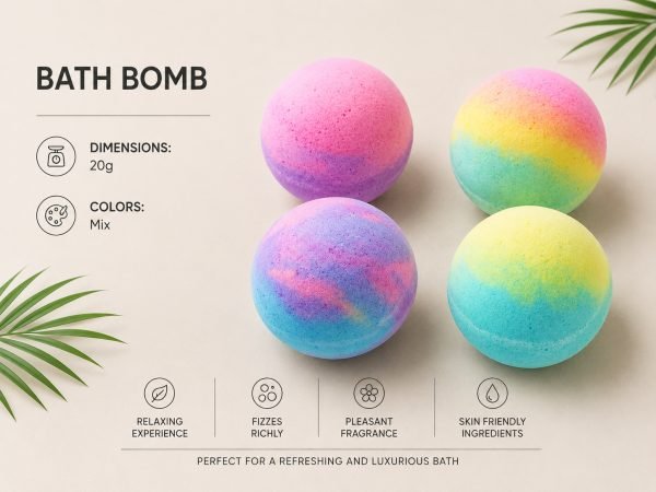Bubble Bomb for Bathtub