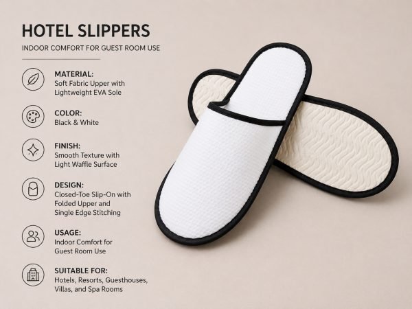 Indoor Guest Slippers