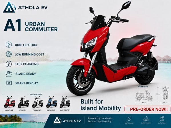 A1 Commuter Electric Bike