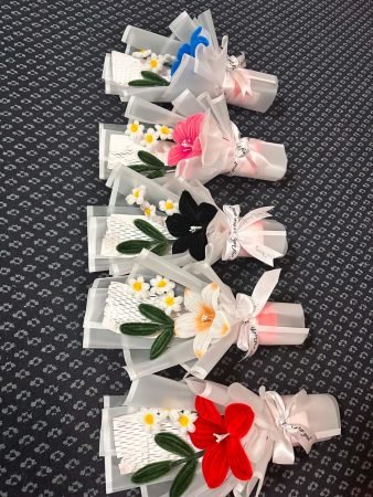 Handcrafted Single Lilly Bouquet 💐🌸