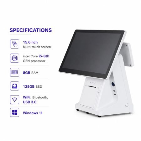 15.6" All-in-One POS System