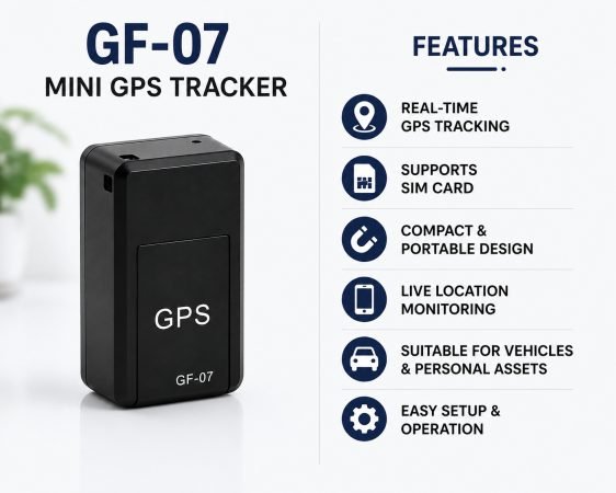 GF-07 Mini GPS Tracker