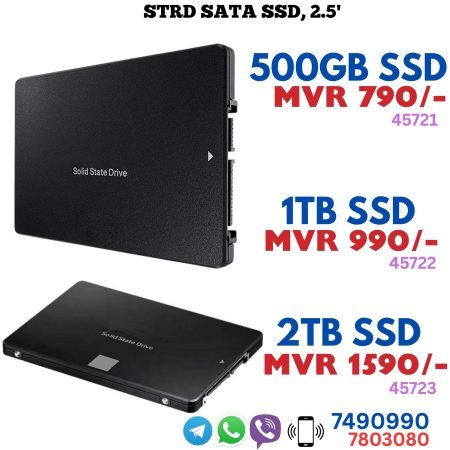 2.5" SATA SSD