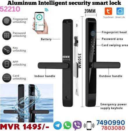 Aluminum Intelligent Smart Door Lock