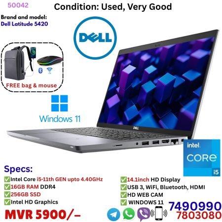 Dell Latitude 5420 (Used – Very Good)