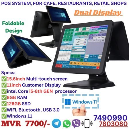 Dual Display POS System