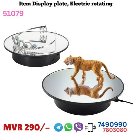 Electric Rotating Display Stand