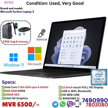 Microsoft Surface Laptop 2 (Used – Very Good)