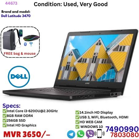 Dell Latitude 3470 (Used – Very Good)
