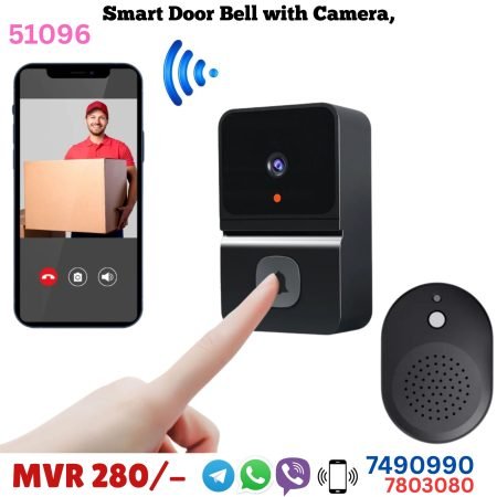 Smart Doorbell with Camera