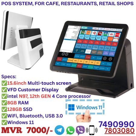 POS System for Cafés, Restaurants & Retail Shops