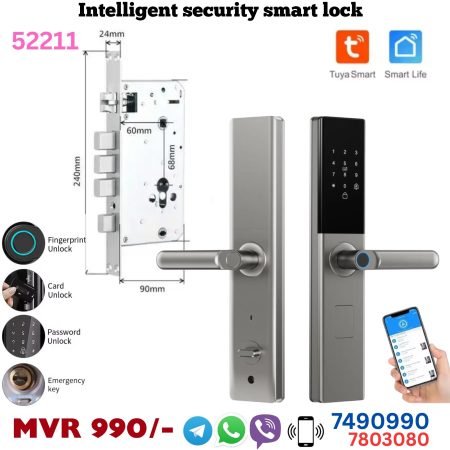 Intelligent Security Smart Lock