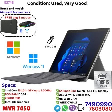 Microsoft Surface Pro 7 (Used – Very Good Condition)