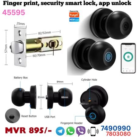 Fingerprint Smart Door Lock