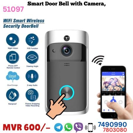 Smart WiFi Video Doorbell