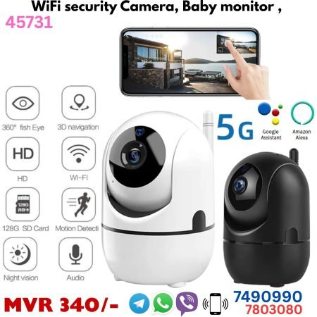 Indoor WiFi Security Camera