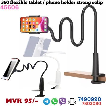 Flexible Phone & Tablet Holder