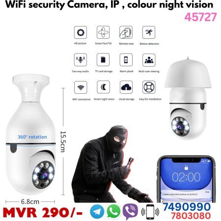 Outdoor WiFi PTZ Security Camera