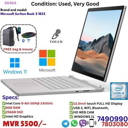 Microsoft Surface Book 2 (Used)