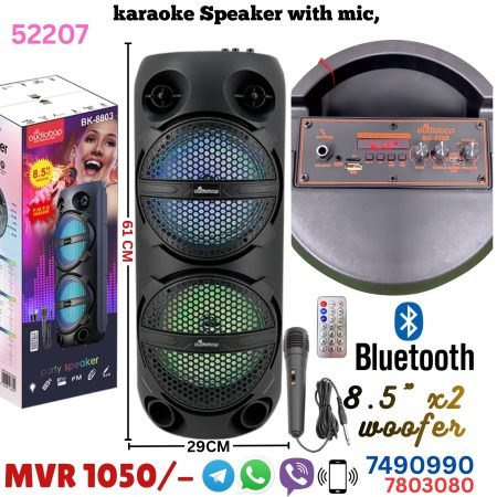 Bluetooth Karaoke Speaker