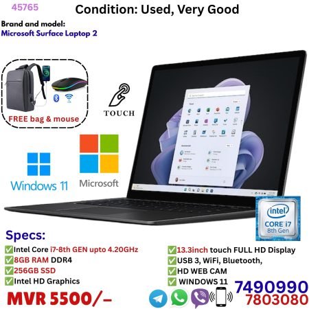 Microsoft Surface Laptop 2 (Used)