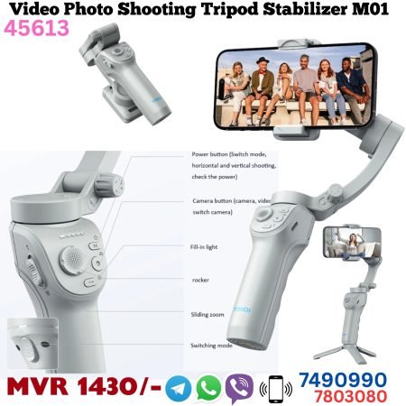 Video Shooting Tripod Stabilizer M01