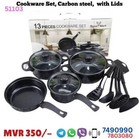13-Piece Cookware Set