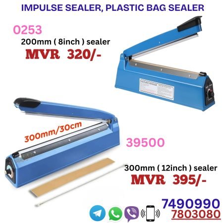 Impulse Plastic Bag Sealer