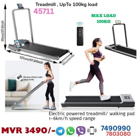 Electric Walking Pad Treadmill