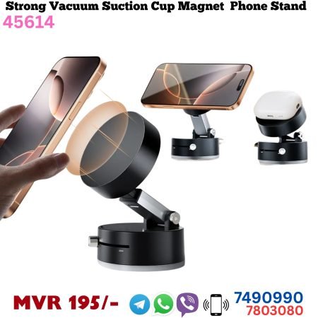 Magnetic Vacuum Phone Stand